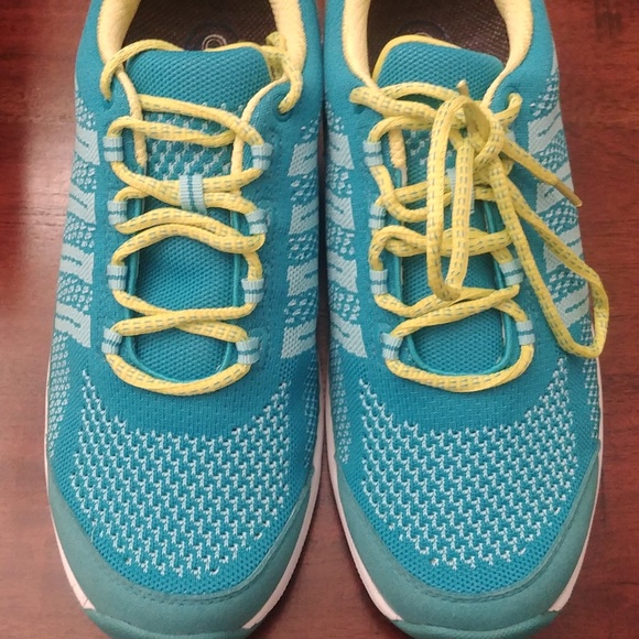 ORTHOFEET Shoes Orthofeet Gym Shoe Turquoise Poshmark